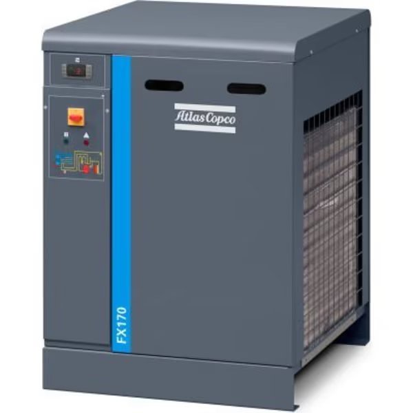 Atlas Copco FX69N Refrigerant Air Dryer, 1 Phase, 230V, 158 CFM, 1 1/2